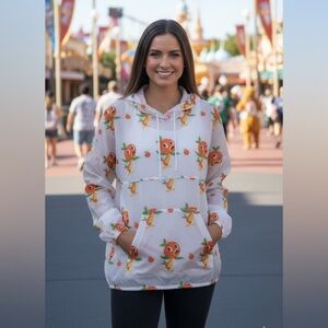 Disney Orange Bird Spirit Jersey with Orange and White Design, size XS